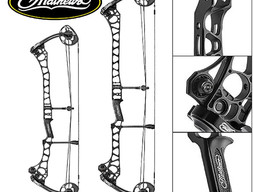 Лук блочный Mathews TRX 36 синий